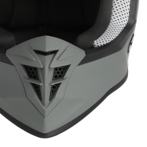 ACERBIS LINEAR 22-06 SOLID COLOR HELMET GREY XL, 3