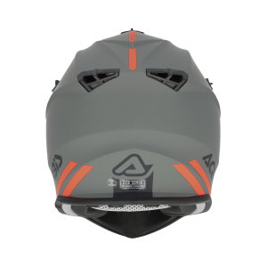ACERBIS LINEAR 22-06 SOLID COLOR HELMET GREY XL, 8