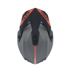 ACERBIS LINEAR 22-06 SOLID COLOR HELMET GREY XL, 9