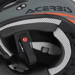 ACERBIS LINEAR 22-06 SOLID COLOR HELMET GREY XL, 10