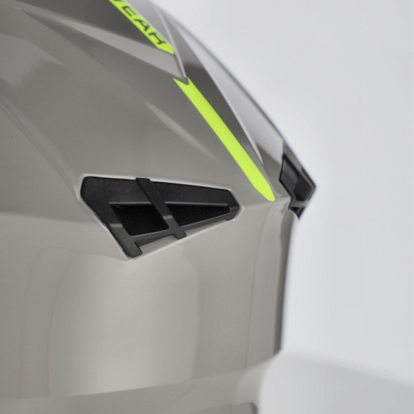 ACERBIS LINEAR 22-06 SOLID COLOR HELMET GREY 2 S, 3