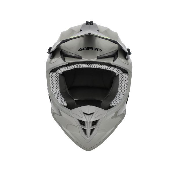 ACERBIS LINEAR 22-06 SOLID COLOR HELMET GREY 2 S, 5