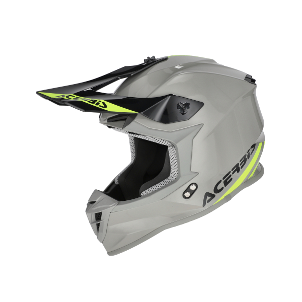 ACERBIS LINEAR 22-06 SOLID COLOR HELMET GREY 2 S, 7