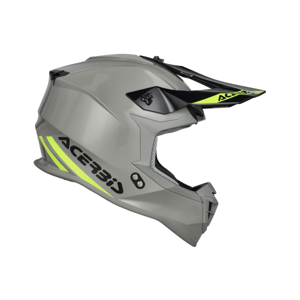 ACERBIS LINEAR 22-06 SOLID COLOR HELMET GREY 2 S, 9