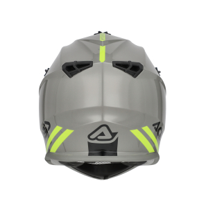 ACERBIS LINEAR 22-06 SOLID COLOR HELMET GREY 2 S, 4