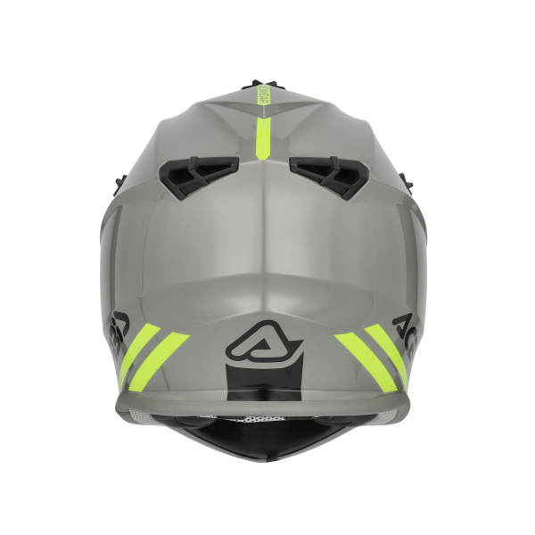ACERBIS LINEAR 22-06 SOLID COLOR HELMET GREY 2 M, 8