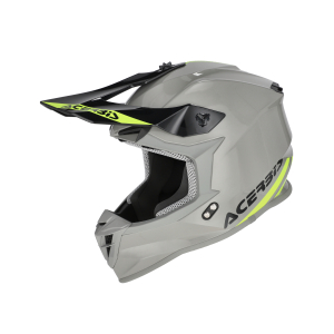 ACERBIS LINEAR 22-06 SOLID COLOR HELMET GREY 2 M, 3