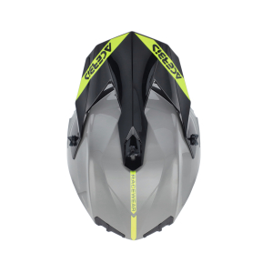 ACERBIS LINEAR 22-06 SOLID COLOR HELMET GREY 2 M, 4