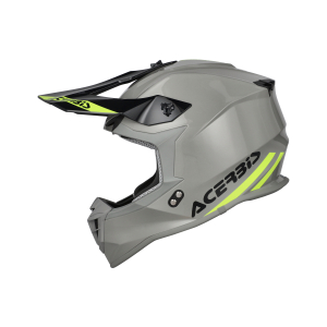 ACERBIS LINEAR 22-06 SOLID COLOR HELMET GREY 2 M, 7