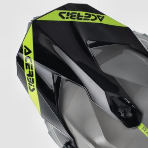 ACERBIS LINEAR 22-06 SOLID COLOR HELMET GREY 2 M, 10