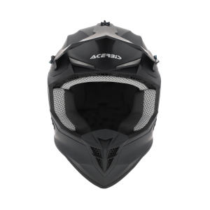 ACERBIS LINEAR 22-06 SOLID COLOR HELMET BLACK 3 M, 5