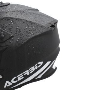 ACERBIS LINEAR 22-06 SOLID COLOR HELMET BLACK 3 M, 8