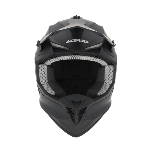 ACERBIS LINEAR 22-06 SOLID COLOR HELMET BLACK 3 L, 2