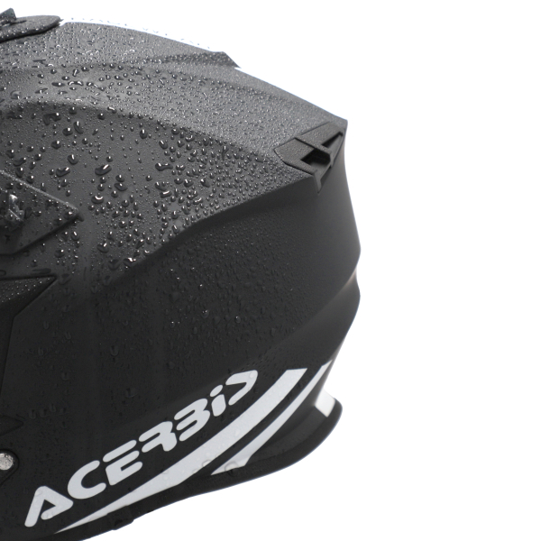 ACERBIS LINEAR 22-06 SOLID COLOR HELMET BLACK 3 L, 9
