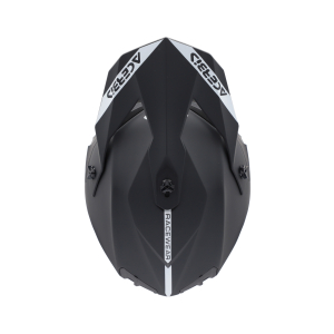ACERBIS LINEAR 22-06 SOLID COLOR HELMET BLACK 3 L, 3