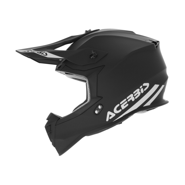 ACERBIS LINEAR 22-06 SOLID COLOR HELMET BLACK 3 XL, 4