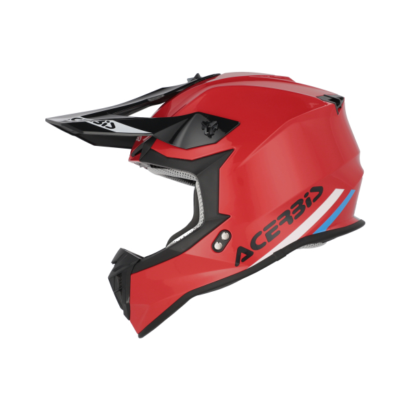 ACERBIS LINEAR 22-06 SOLID COLOR HELMET RED S, 10