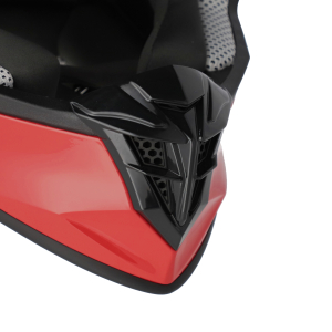 ACERBIS LINEAR 22-06 SOLID COLOR HELMET RED S, 5
