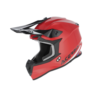 ACERBIS LINEAR 22-06 SOLID COLOR HELMET RED S, 6