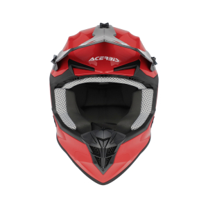 ACERBIS LINEAR 22-06 SOLID COLOR HELMET RED L, 4