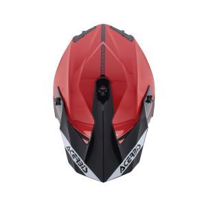 ACERBIS LINEAR 22-06 SOLID COLOR HELMET RED L, 5