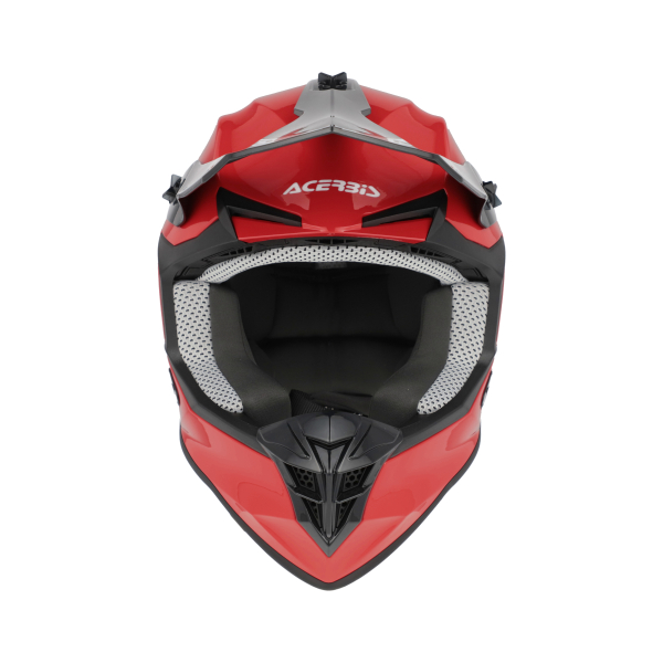 ACERBIS LINEAR 22-06 SOLID COLOR HELMET RED XL, 5