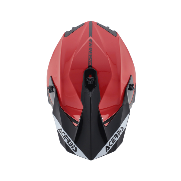 ACERBIS LINEAR 22-06 SOLID COLOR HELMET RED XL, 6