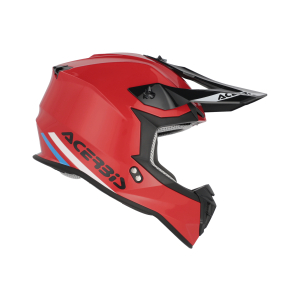 ACERBIS LINEAR 22-06 SOLID COLOR HELMET RED XXL, 6