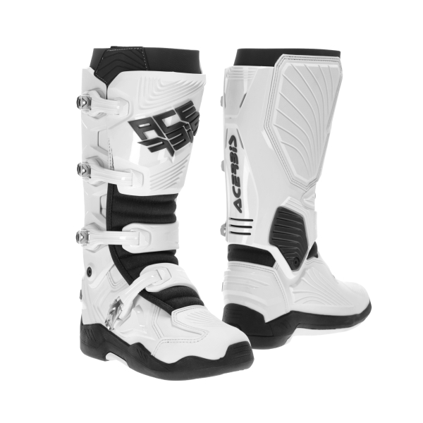 ACERBIS WHOOPS BOOTS WHITE T.40, 4