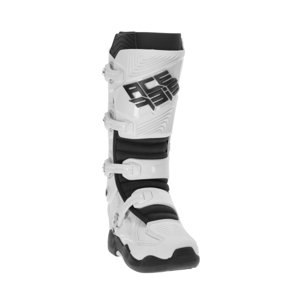 ACERBIS WHOOPS BOOTS WHITE T.40, 6