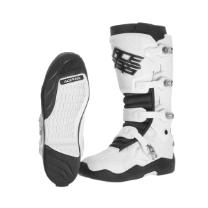 ACERBIS WHOOPS BOOTS WHITE T.40, 8