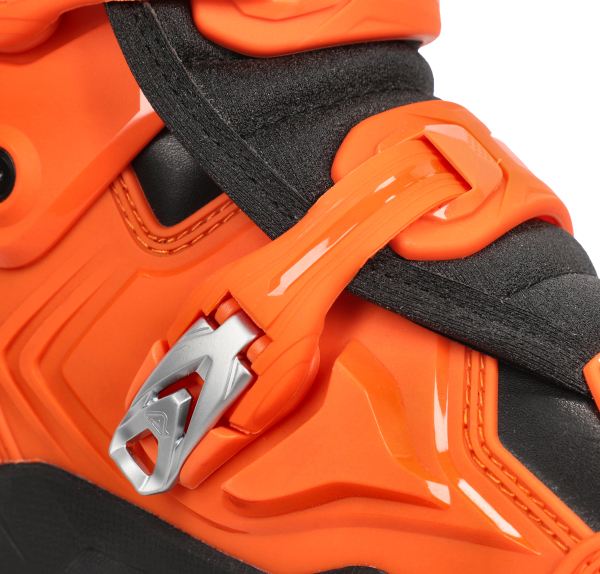 ACERBIS WHOOPS BOOTS ORANGE/BLACK T.39, 2