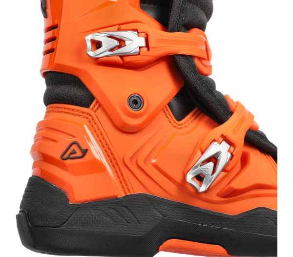 ACERBIS WHOOPS BOOTS ORANGE/BLACK T.39, 7
