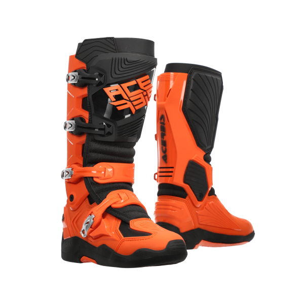 ACERBIS WHOOPS BOOTS ORANGE/BLACK T.46, 2