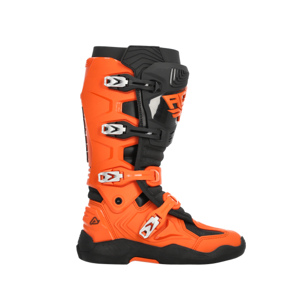 ACERBIS WHOOPS BOOTS ORANGE/BLACK T.46, 7