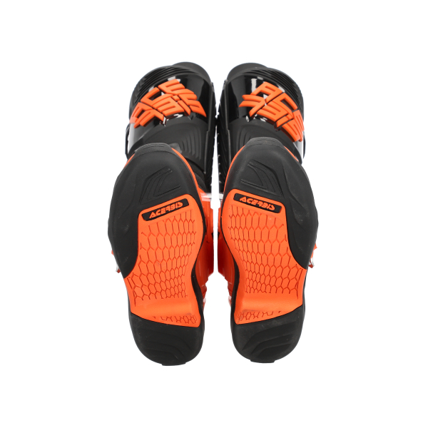 ACERBIS WHOOPS BOOTS ORANGE/BLACK T.46, 11
