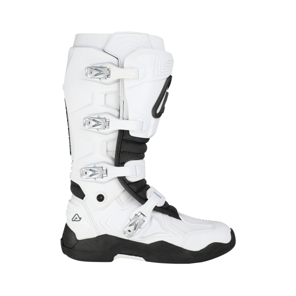 ACERBIS WHOOPS BOOTS WHITE/BLACK T.44, 3