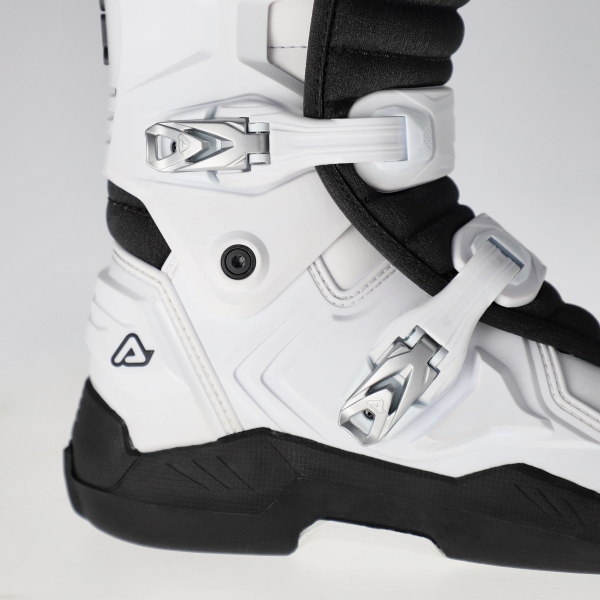 ACERBIS WHOOPS BOOTS WHITE/BLACK T.44, 7