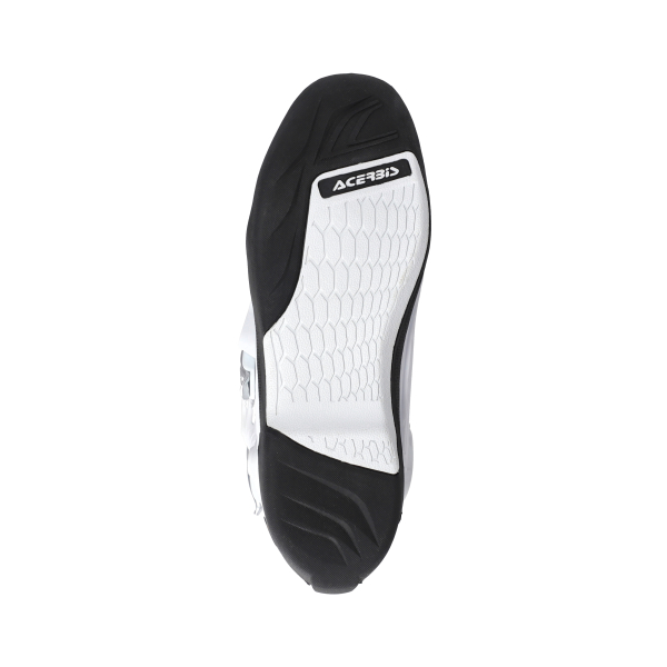 ACERBIS WHOOPS BOOTS WHITE/BLACK T.45, 7