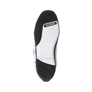 ACERBIS WHOOPS BOOTS WHITE/BLACK T.45, 7