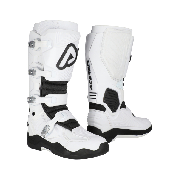 ACERBIS WHOOPS BOOTS WHITE/BLACK T.46, 5