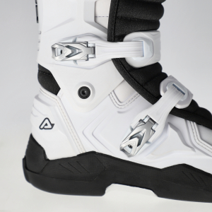 ACERBIS WHOOPS BOOTS WHITE/BLACK T.47, 10