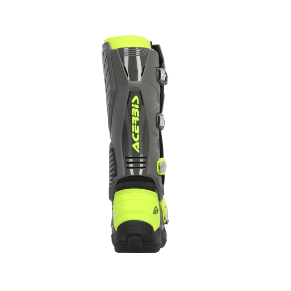 ACERBIS WHOOPS BOOTS GREY/YELLOW T.39, 7