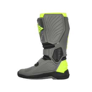 ACERBIS WHOOPS BOOTS GREY/YELLOW T.39, 2
