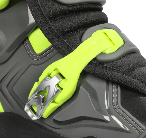 ACERBIS WHOOPS BOOTS GREY/YELLOW T.43, 8