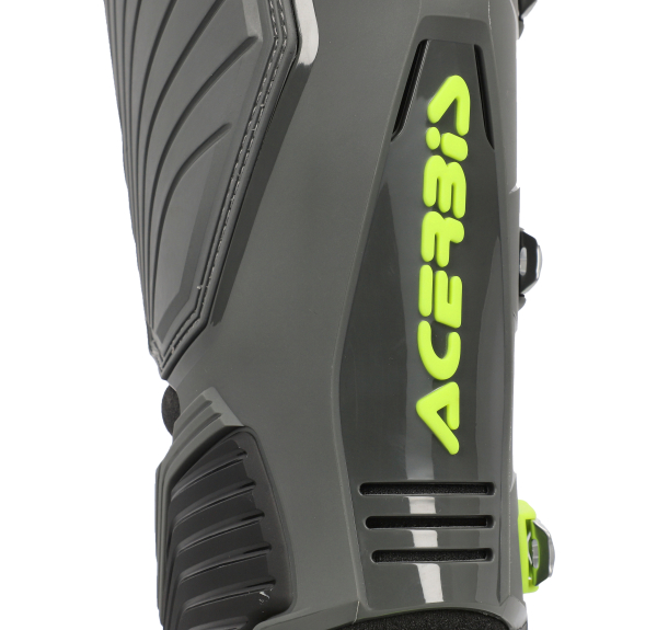 ACERBIS WHOOPS BOOTS GREY/YELLOW T.44, 9