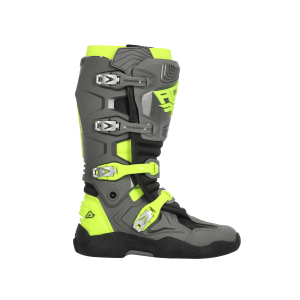 ACERBIS WHOOPS BOOTS GREY/YELLOW T.44, 8