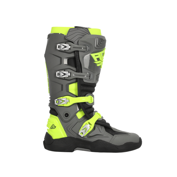 ACERBIS WHOOPS BOOTS GREY/YELLOW T.45, 2