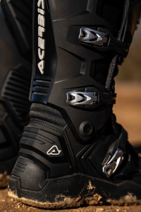 ACERBIS WHOOPS BOOTS BLACK/WHITE T.42, 10