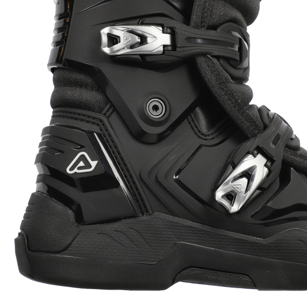 ACERBIS WHOOPS BOOTS BLACK/WHITE T.44, 9